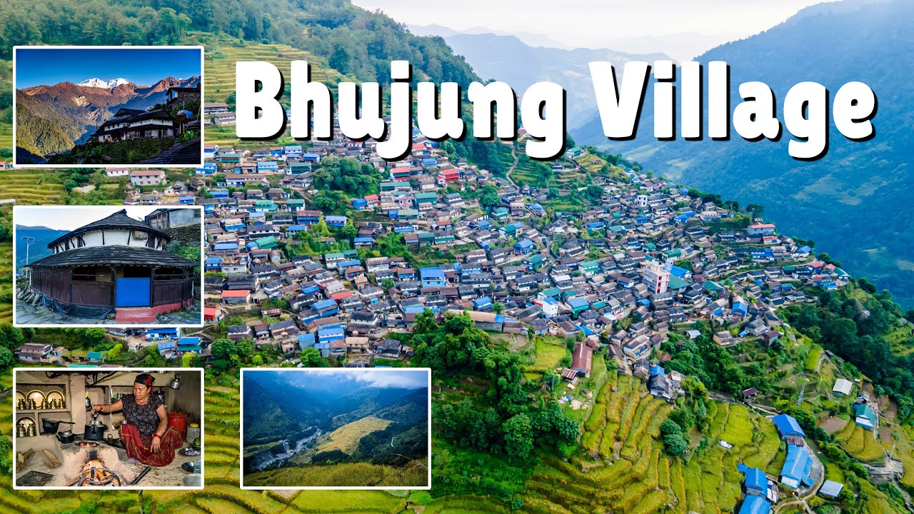 Bhujung Village Homestay | Village | Tourism | Nepal | Homestay | Lamjung | rurallife | traditional