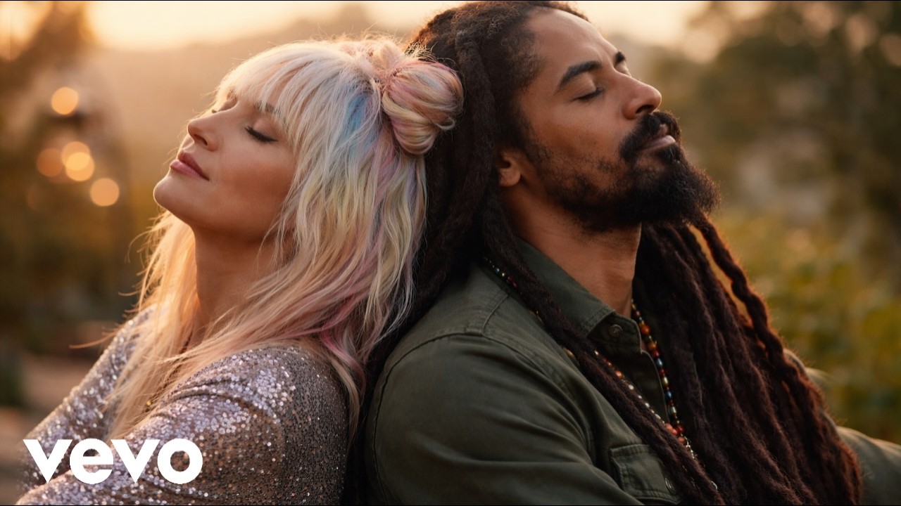 Love Don’t Cost a Dime – Sia & Damian Marley (Official Music Lyrics Video)