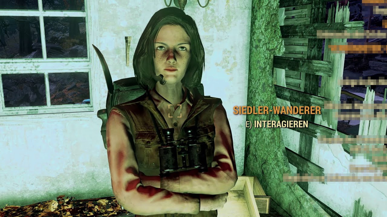Fallout 76 - Settler Wanderer (and Grahm) location