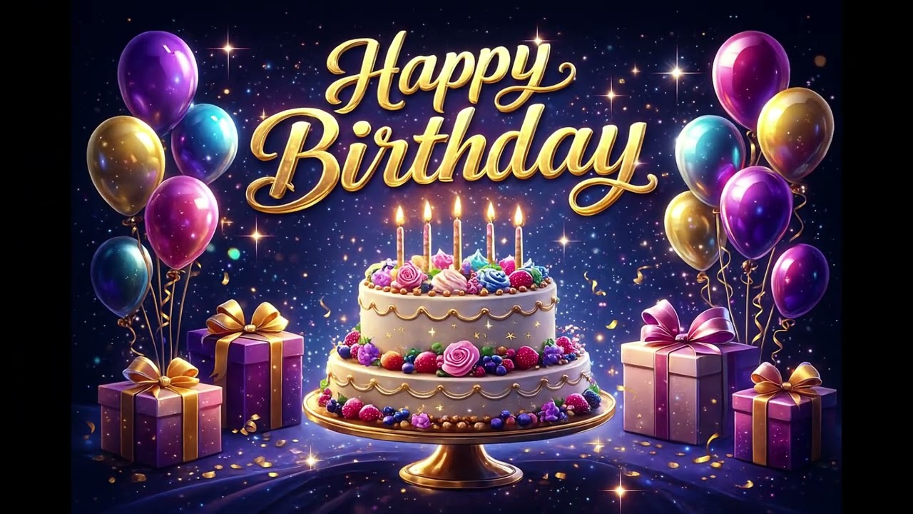 Happy Birthday Song   Dance  High Energy