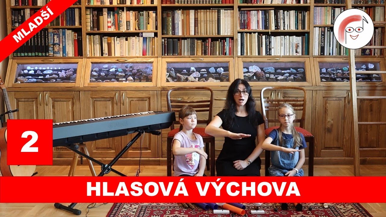 HLASOVKA PRO MLAD&Scaron;&Iacute; - Voice education for young singers 2