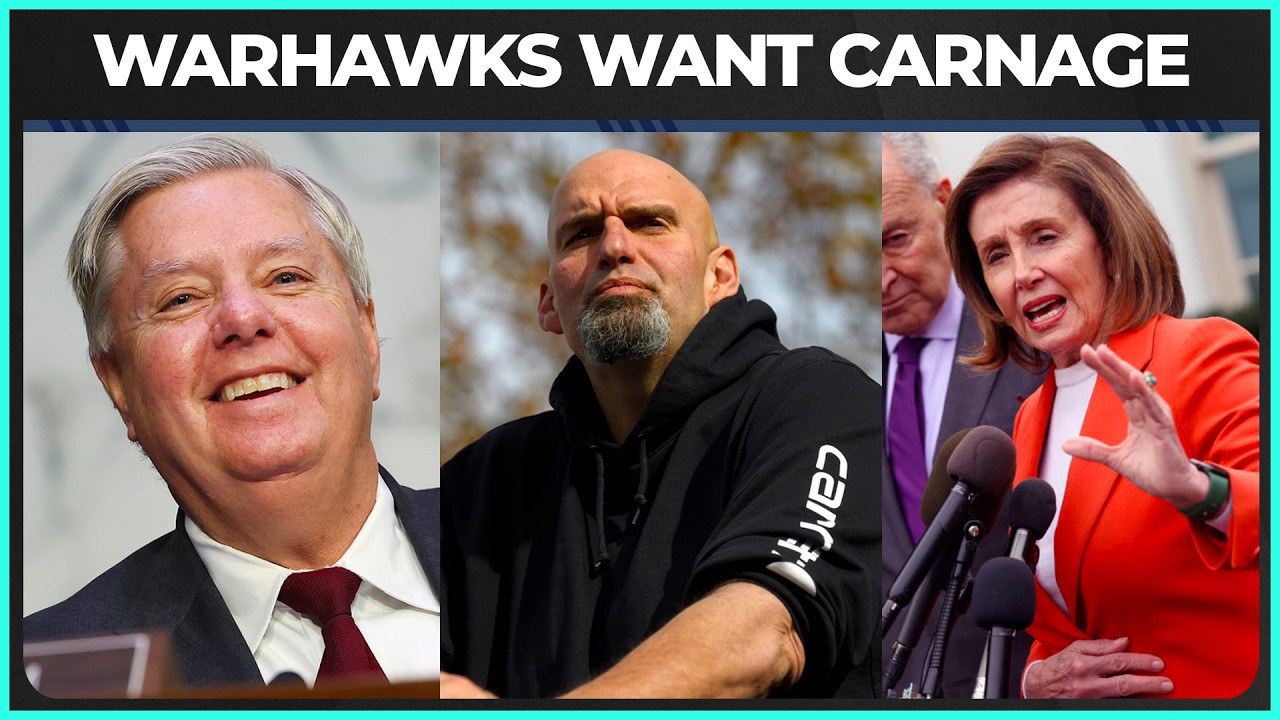 Lindsey Graham Is BEGGING For War