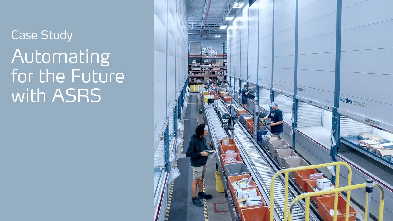 Van Meter: Automating for the Future with ASRS | Kardex Case Study