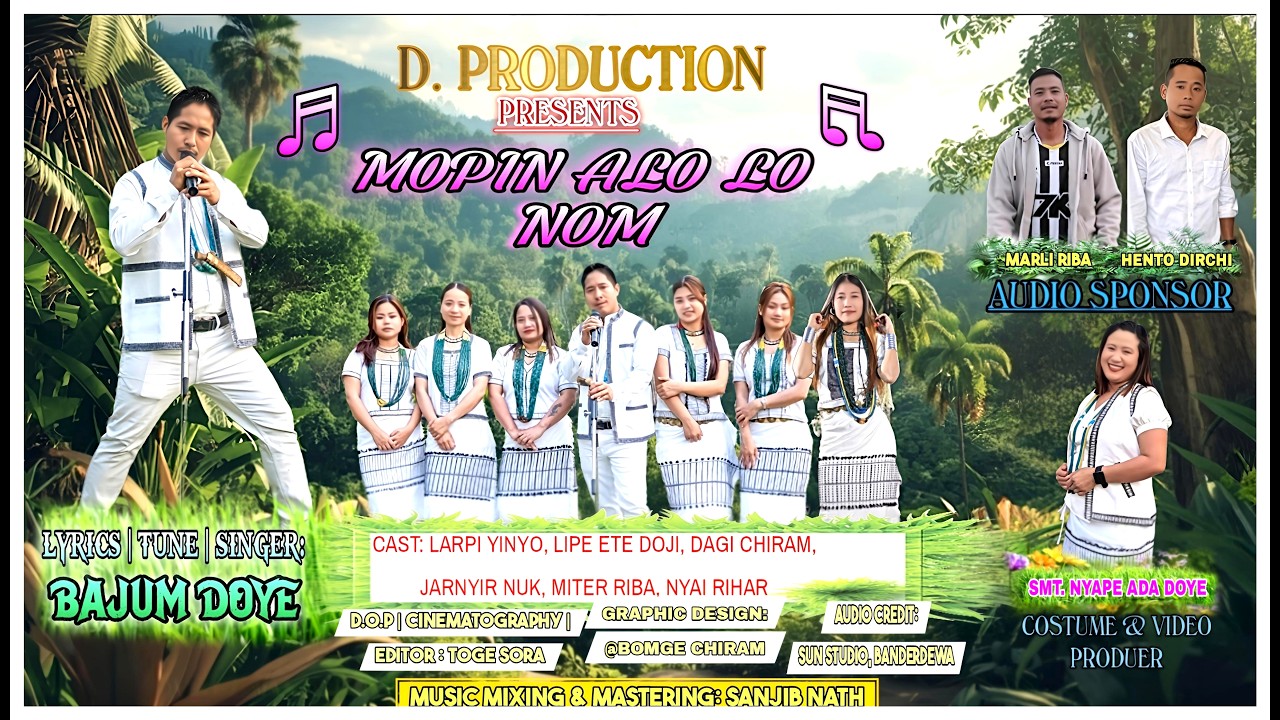 MOPIN ALO LO NOM II GALO OFFICIAL MUSIC VIDEO II BAJUM DOYE
