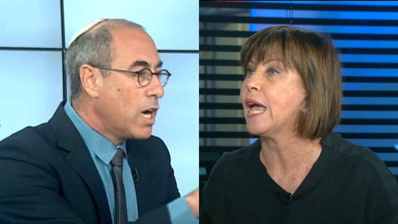 הקרב על הסיפוח: זהבה גלאון בעימות באולפן 