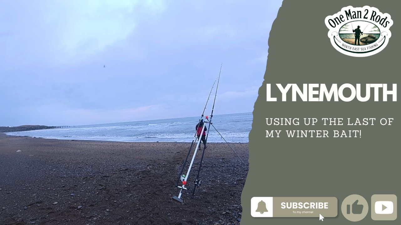 North East Sea Fishing | Using up the last of my winter bait