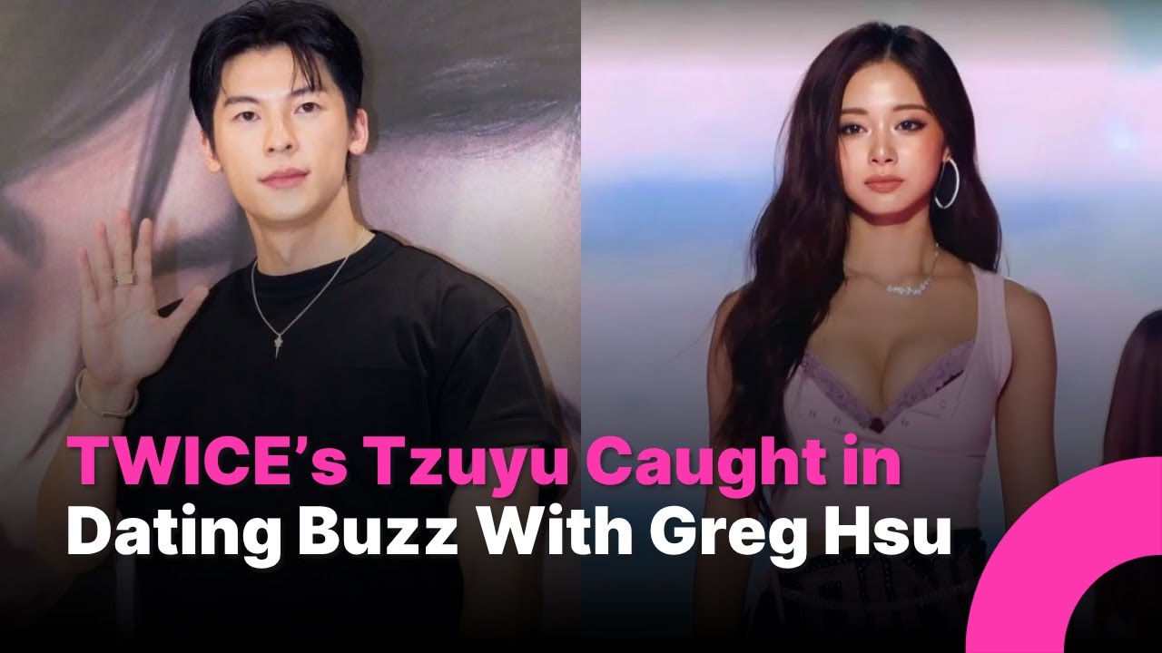 Tzuyu z TWICE przyłapana na plotkach o randkowaniu z Gregiem Hsu