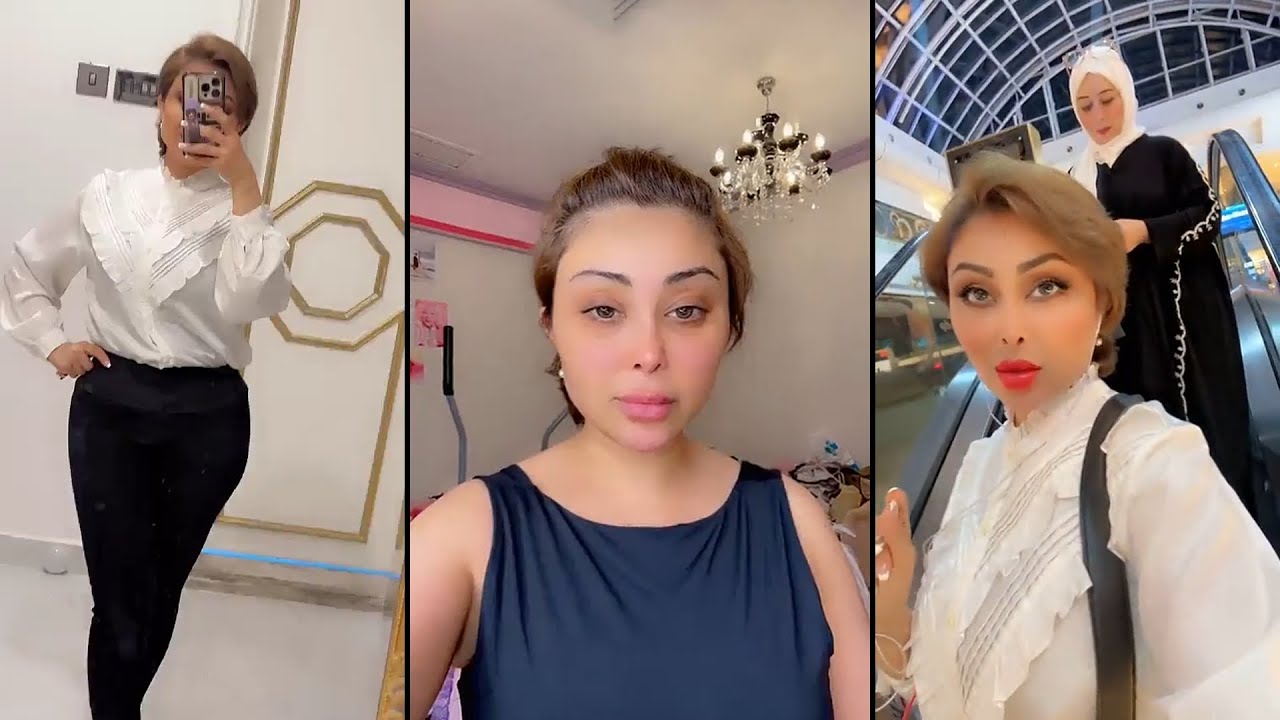 ابرار الكويتية طالعه مع امها السوق تهاوشو على السياره😆