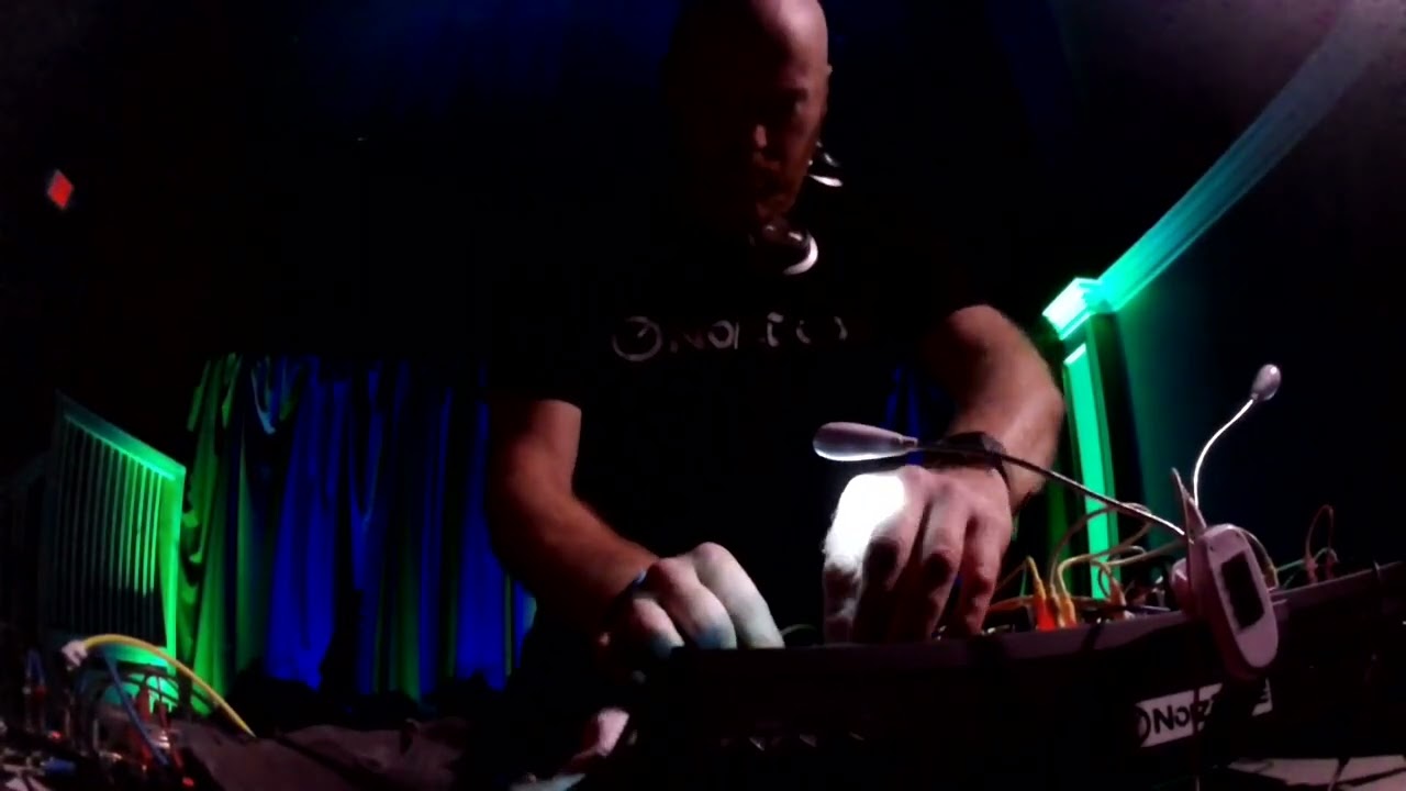 Improvised Live Modular Techno | Jewel NH | 09 13 2025