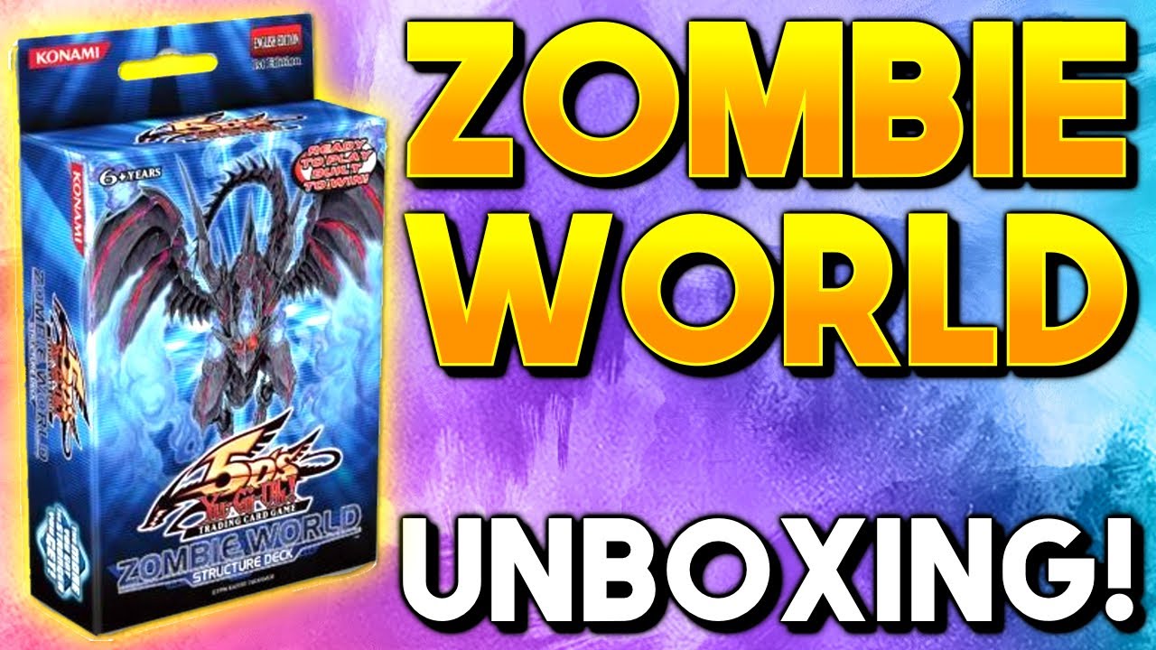 Yu-Gi-Oh! ZOMBIE WORLD | Structure Deck Unboxing