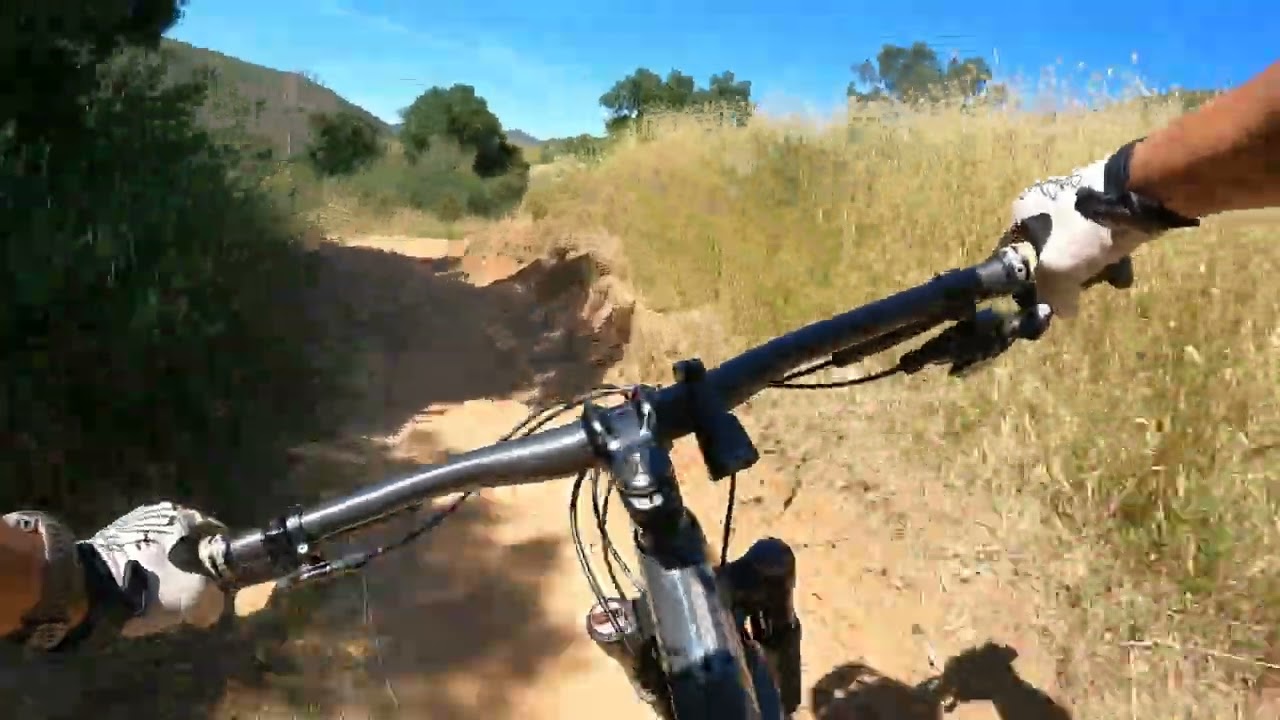 Sycamore Canyon - Sin Nombre trail. Squeaky cranks alert!!! 5/7/2023