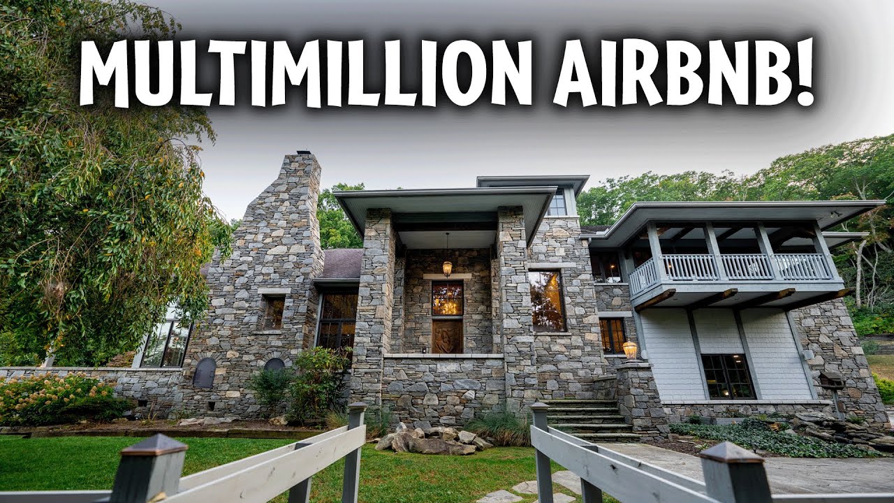7 Bedroom CASTLE Airbnb Tour!