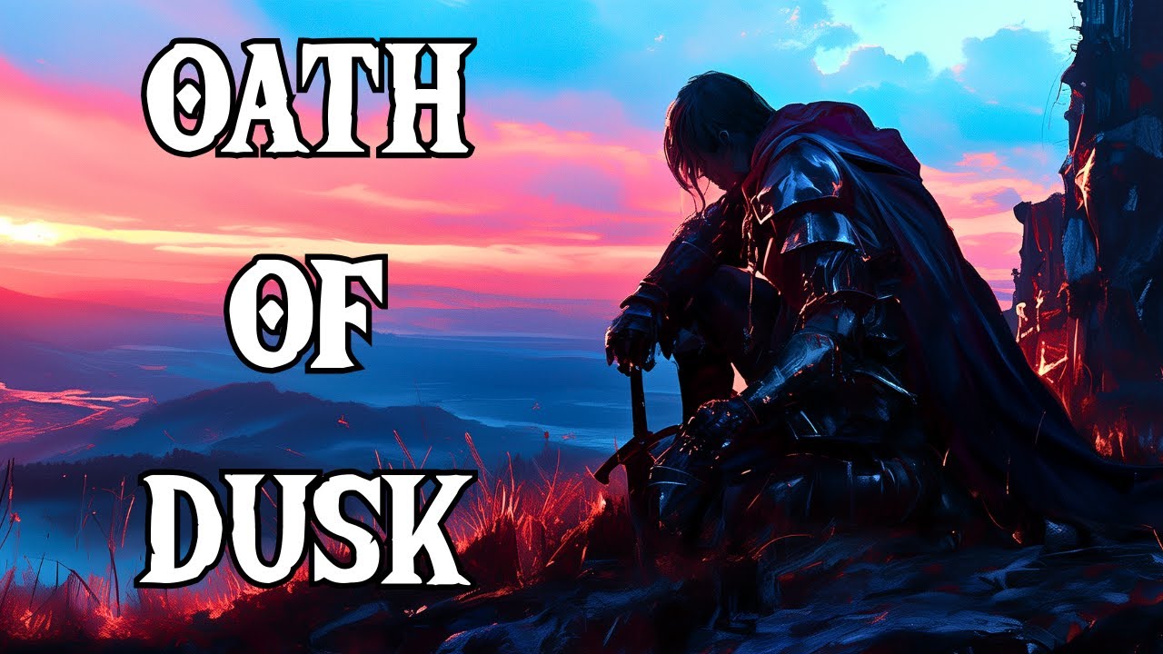 Oath of Dusk - Paladin Warlock D&DMetal Song | BardStrike