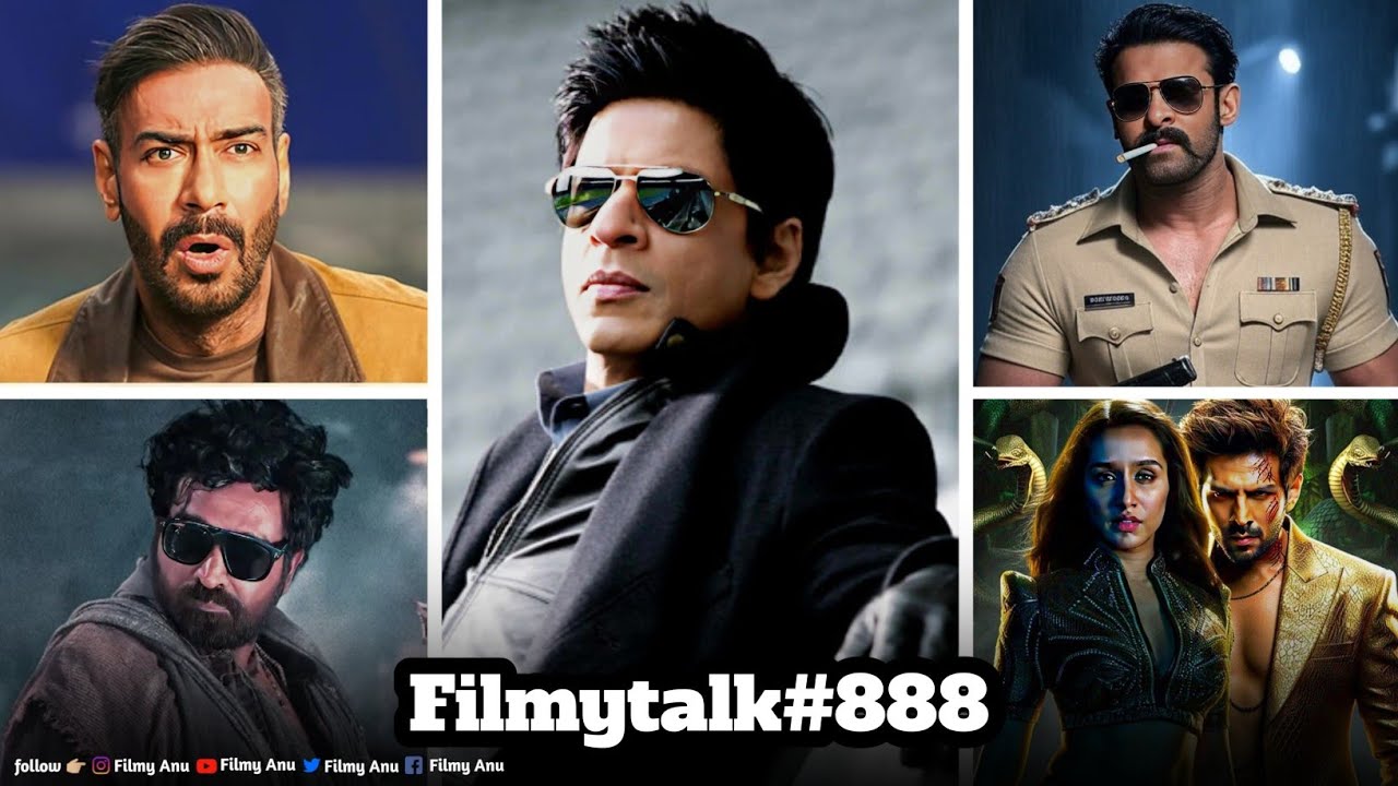 Filmy Talks #888:- SRK in Don 3😱, Ek Din Teaser🤩, Naagzilla🧐, Spirit & Dhamaal 4🤔, SlumDog😍