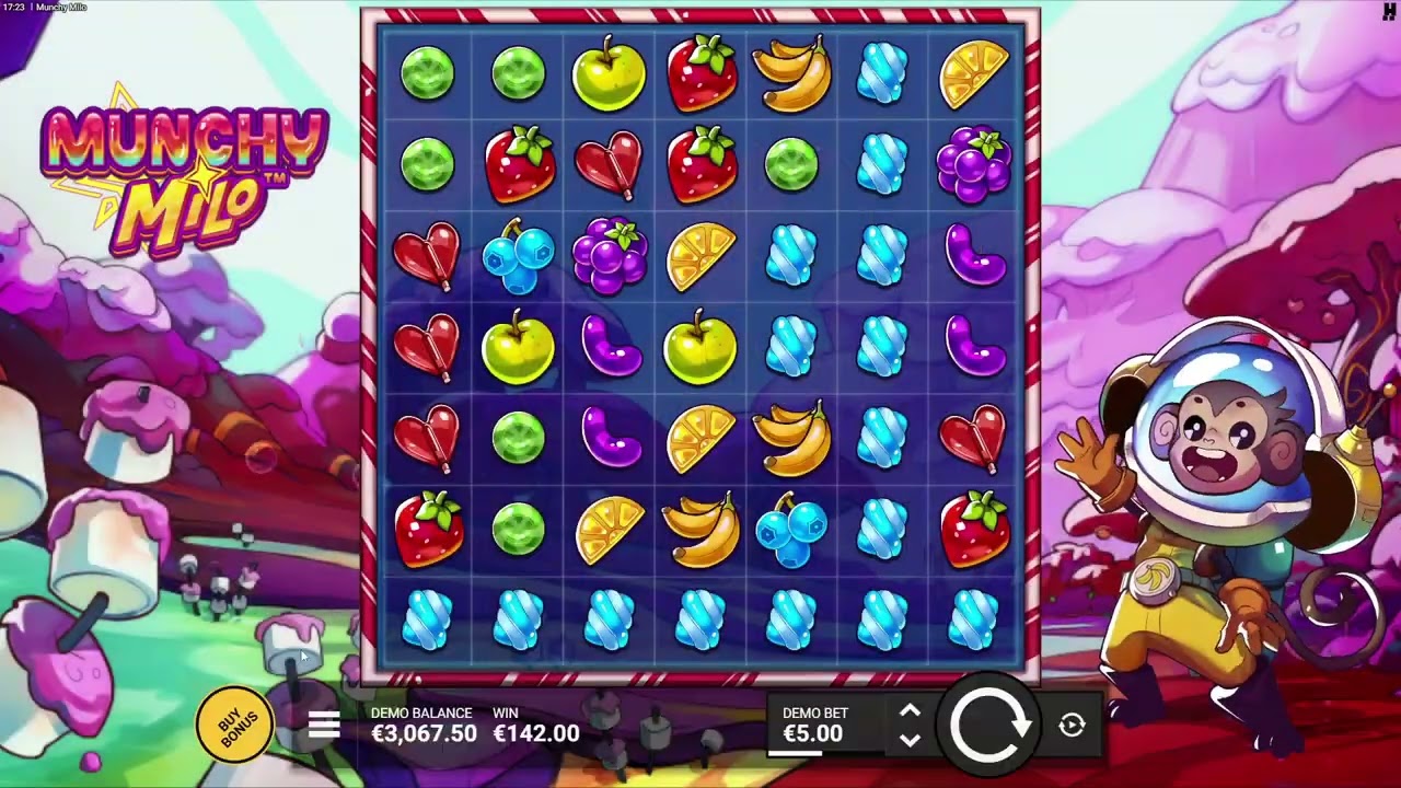 Munchy Milo 🍭 Super Bonus Showcase | Hacksaw Gaming Slot Preview 2025