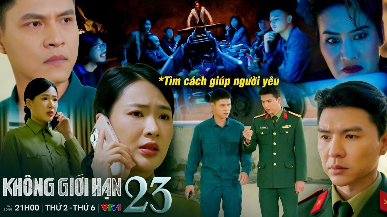 KHÔNG GIỚI HẠN tập 23 | Lam Anh hốt hoảng tìm cách giúp người yêu trước sự t.ấn công của mạng xã hội