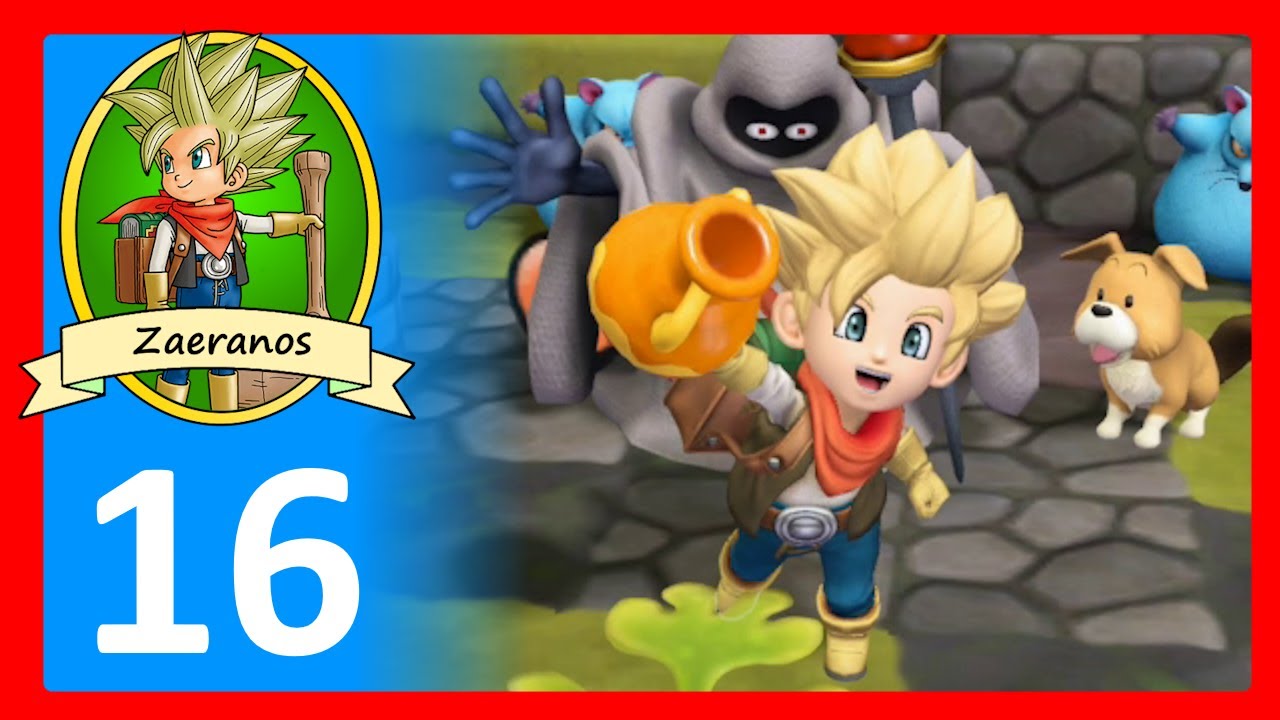 Dragon Quest Builders 2 - 16 Bottomless Pot [Switch]