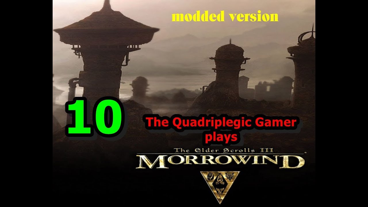 Morrowind Modded Playthrough 10
