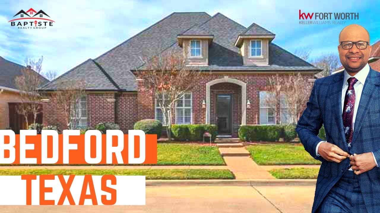 What's it like living in Bedford Texas? Homes in Bedford TX
