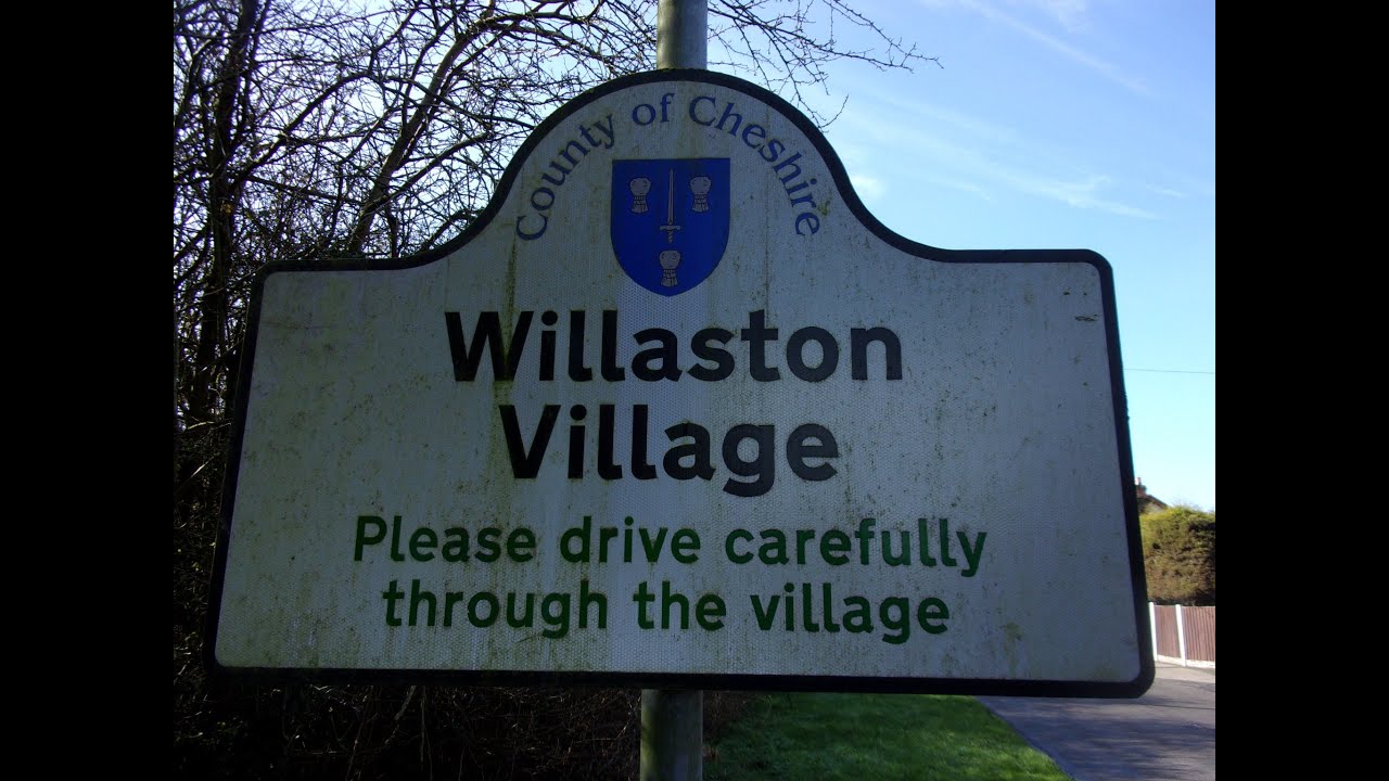 Willaston Village Green. March 5, 2024.