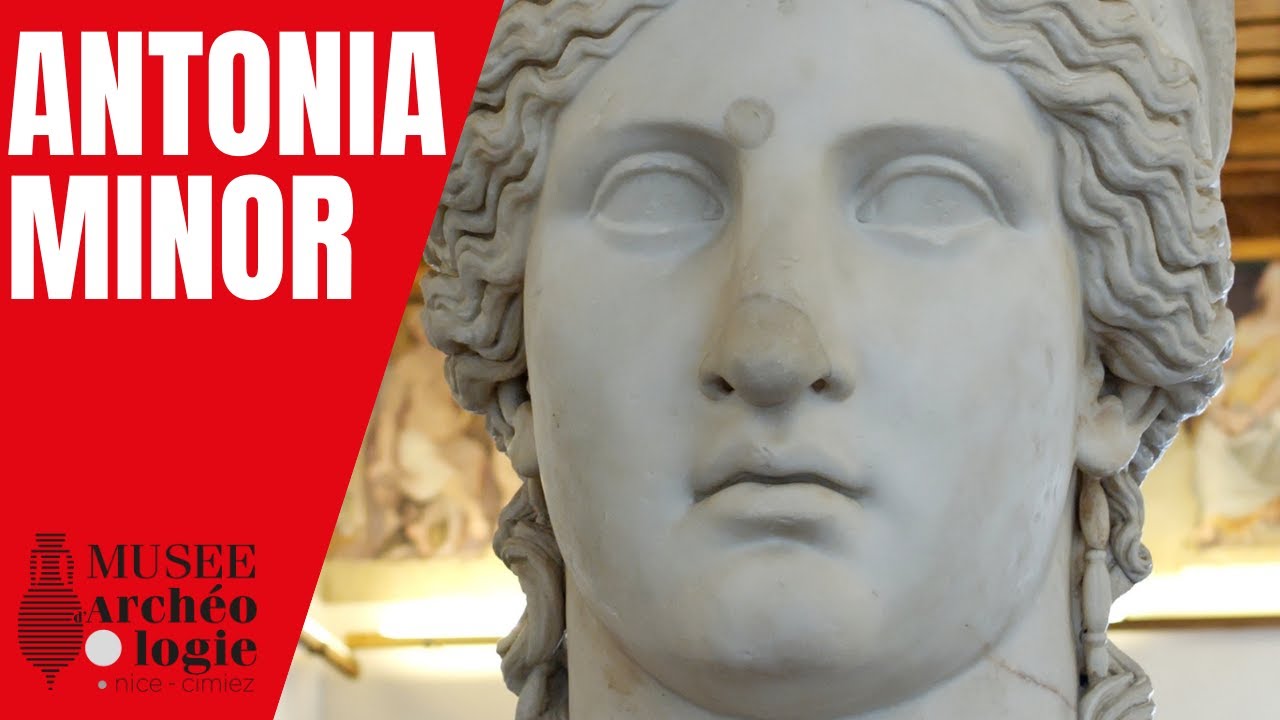Antonia Minor à Cemenelum