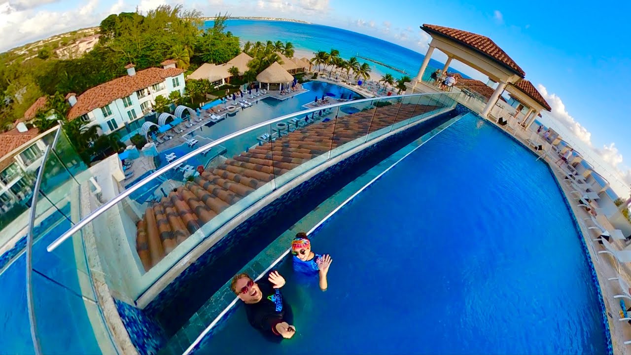 Sandal Barbados & Royal Barbados! Literally Hopping Between Two Resorts & Touring All The Pools!