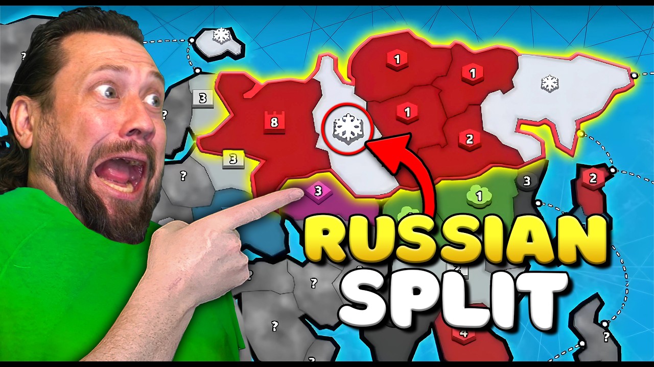 I Had To Stop The Snowball! Risk World Championships Round 4