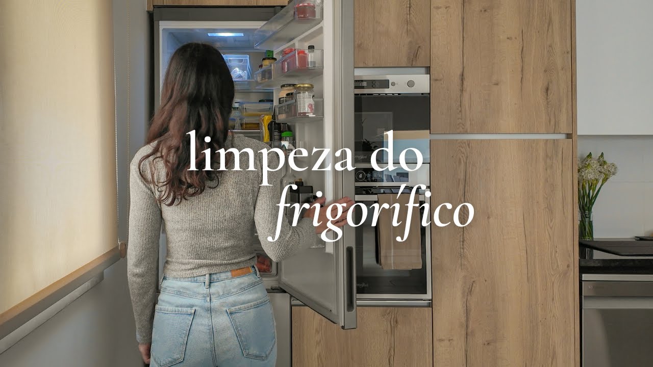 Como limpo e organizo o frigorífico e congelador + Multiusos de vinagre e citrinos 🍊