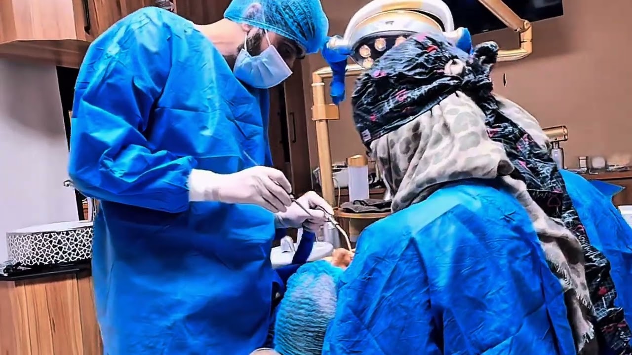 Implant Procedure in Hamdard Dental Clinic #hamdard #dentaltreatment #doctor #dentist #implant