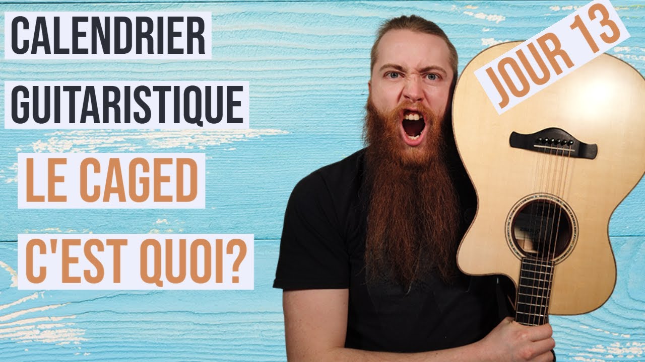 Le système CAGED comment ça marche? Partie 1