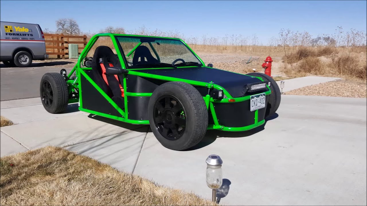 Building a street legal go cart.