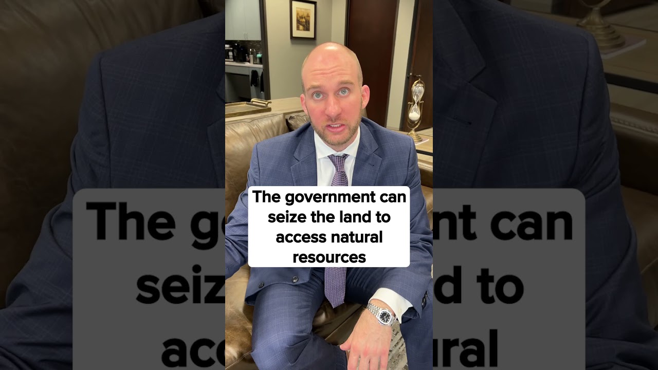The government can just take your property! 🤯 #shorts