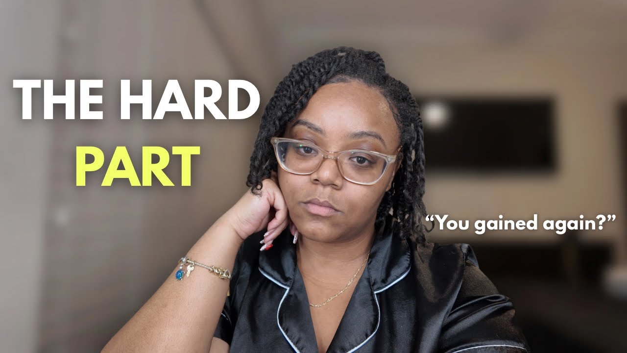 The Truth About Posting A Weight Loss Journey on YouTube | pressure, criticism, staying consistent
