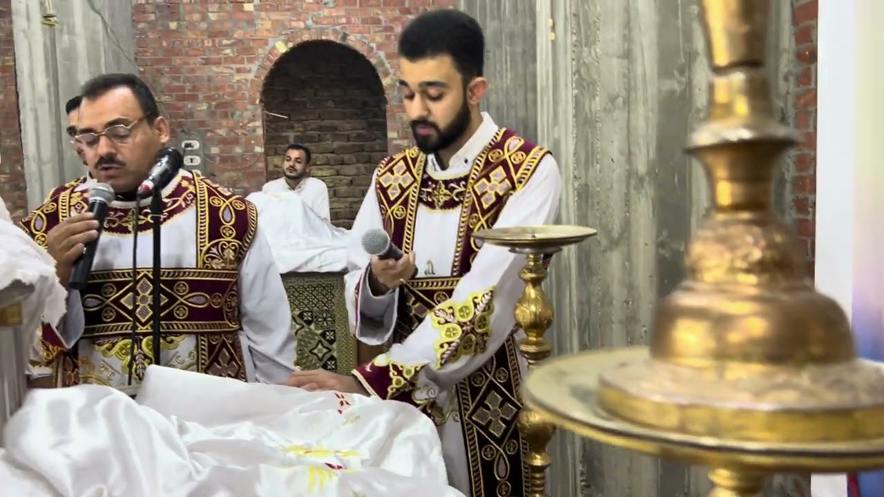 لحن اسباتير الكبير || عيد القيامه المجيد الايبدياكون باسليوس رفعت والاغنسطس مارتن مدحت