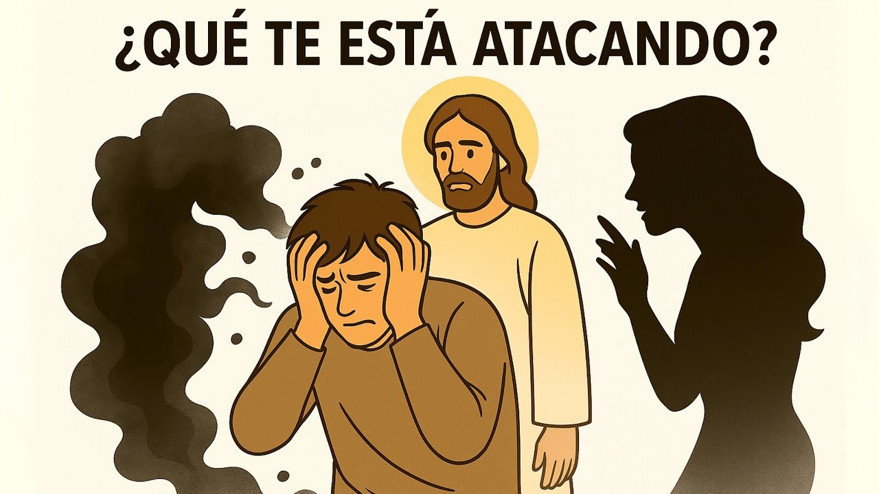 La diferencia entre tentación espiritual y opresión demoníaca (Guía completa)