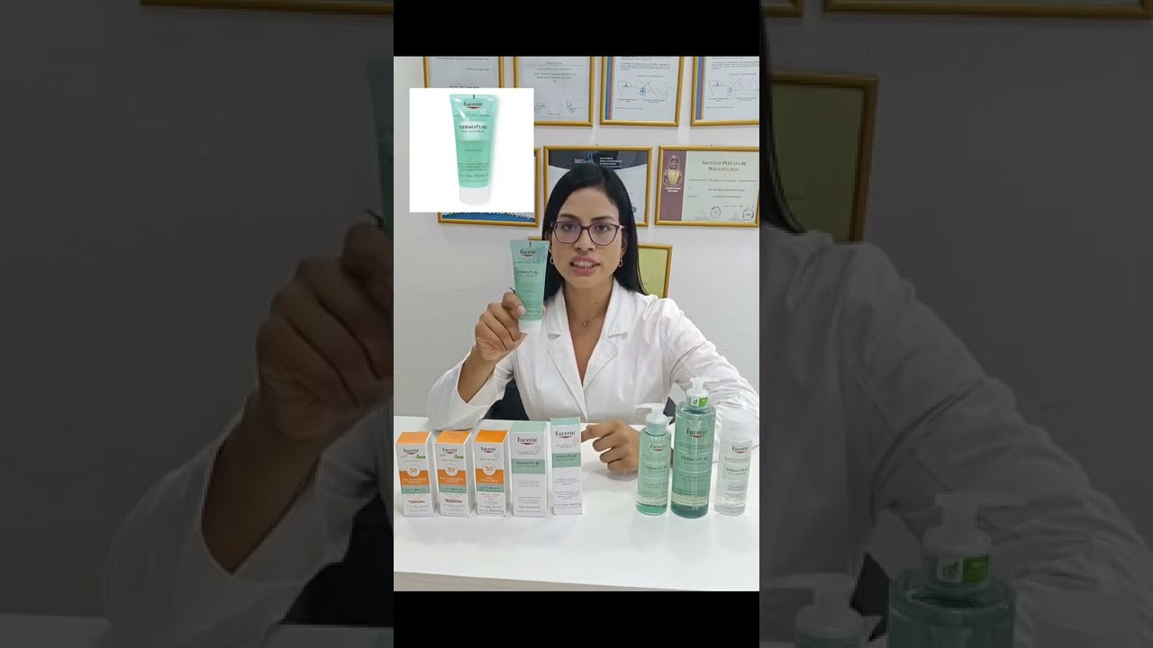 Productos Dermopure EUCERIN🧴para piel grasa tendencia acné, recomendaciones