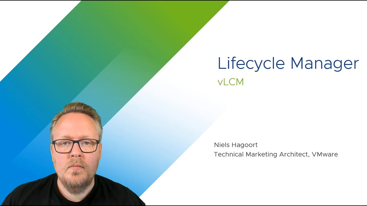 vSphere 7 &mdash; Как начать работу с vSphere Lifecycle Manager (vLCM)