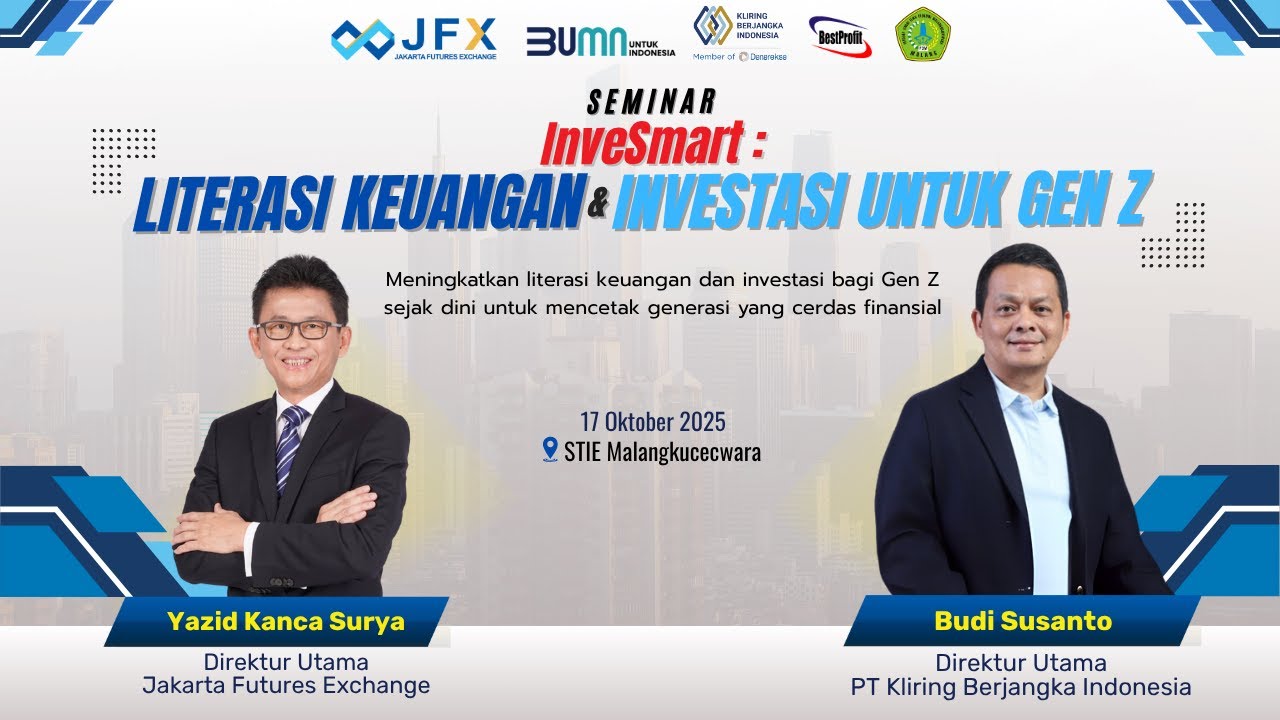 InveSmart - Literasi Keuangan & Investasi Untuk Gen Z
