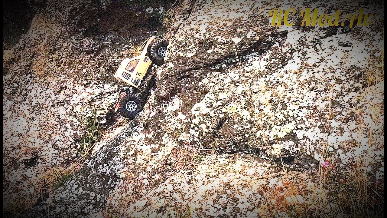 AXIAL SCX 10 2 , tutoriel réglage amortisseurs , test ultime 👍👍💯💯💯