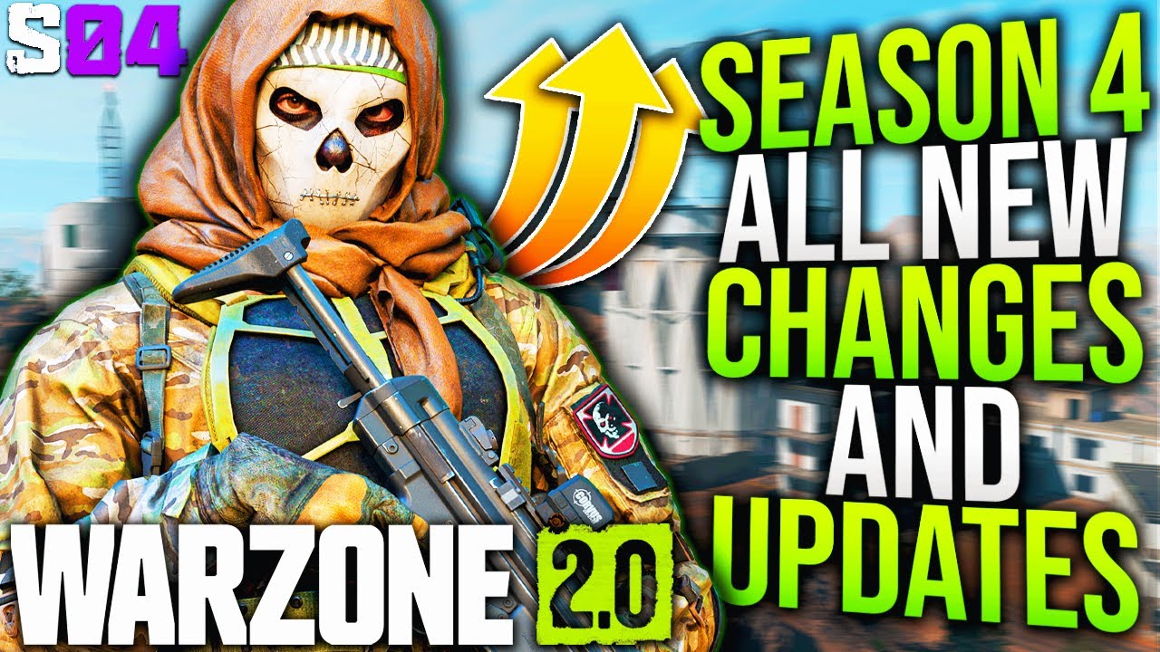 WARZONE 2: Major SEASON 4 GAMEPLAY UPDATES & Changes REVEALED! (Season 4 Early Patch Notes)