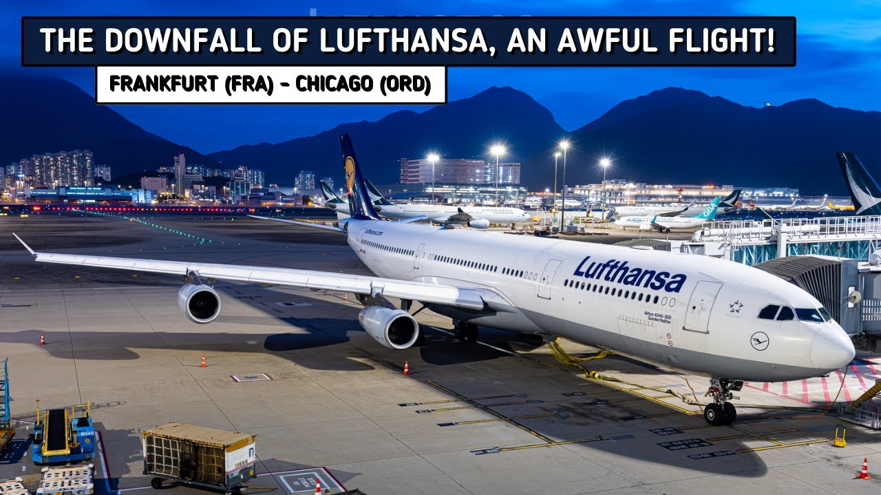 REVIEW | Lufthansa | Frankfurt (FRA) - Chicago (ORD) | Airbus A340-300 | Economy