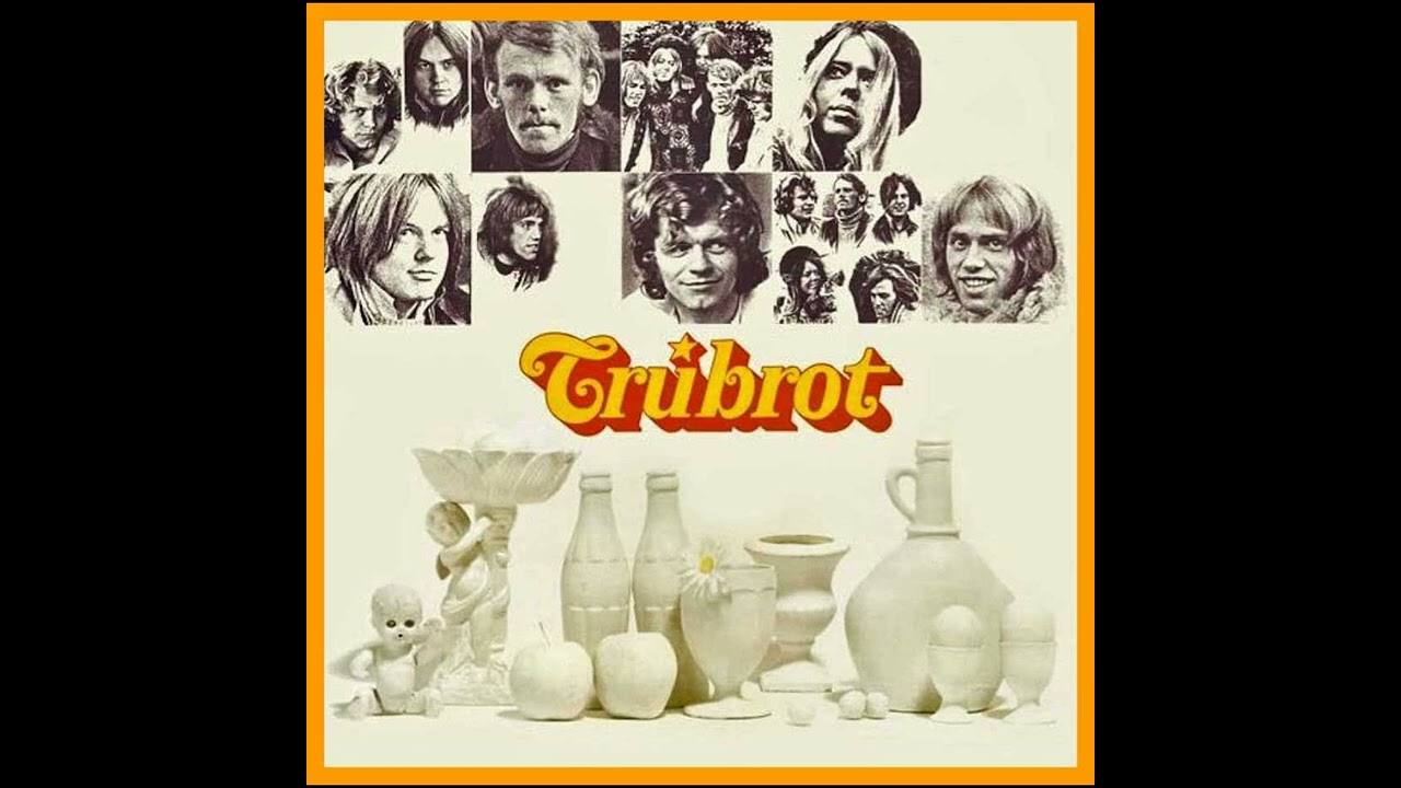 Tr&uacute;brot- Tr&uacute;brot (1969)