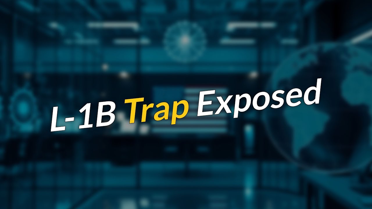 5 главных причин, по которым визовая ловушка L-1B не позволяет вам пройти тест на специальные зна...