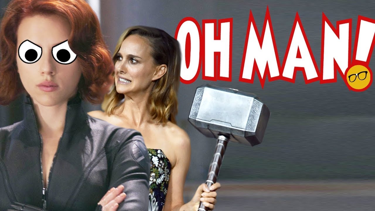 Marvel is Doomed: Female Thor and Black Widow Need Men After All and Those X-Men Rumors