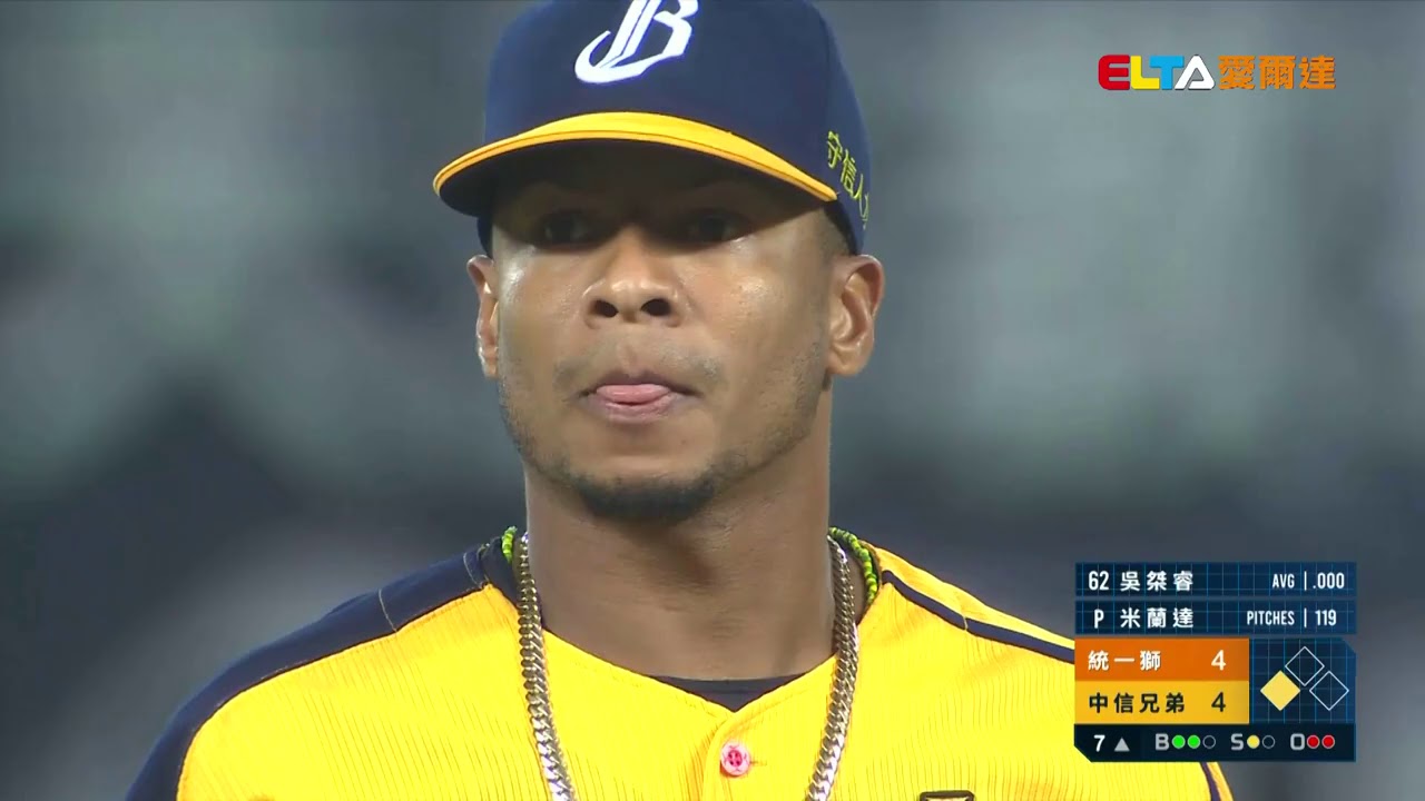 11/08 總冠軍賽G7 統一 vs 中信 全場精華