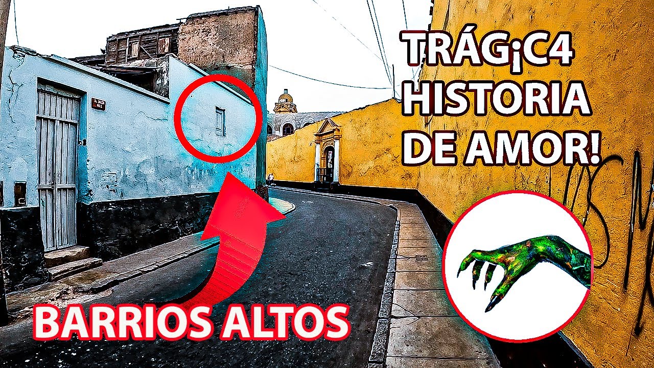 Aquí habría sucedido una TRÁG¡C4 HISTORIA DE AMOR! | BARRIOS ALTOS @zac&zri Ft @Crisvei
