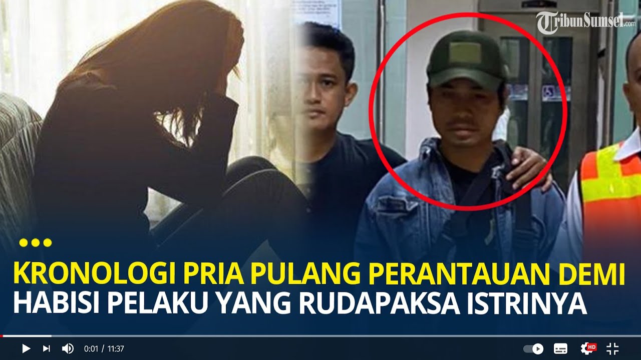 Kronologi Pria di Sulsel Pulang Perantauan Demi Habisi Pelaku yang Rudapaksa Istrinya