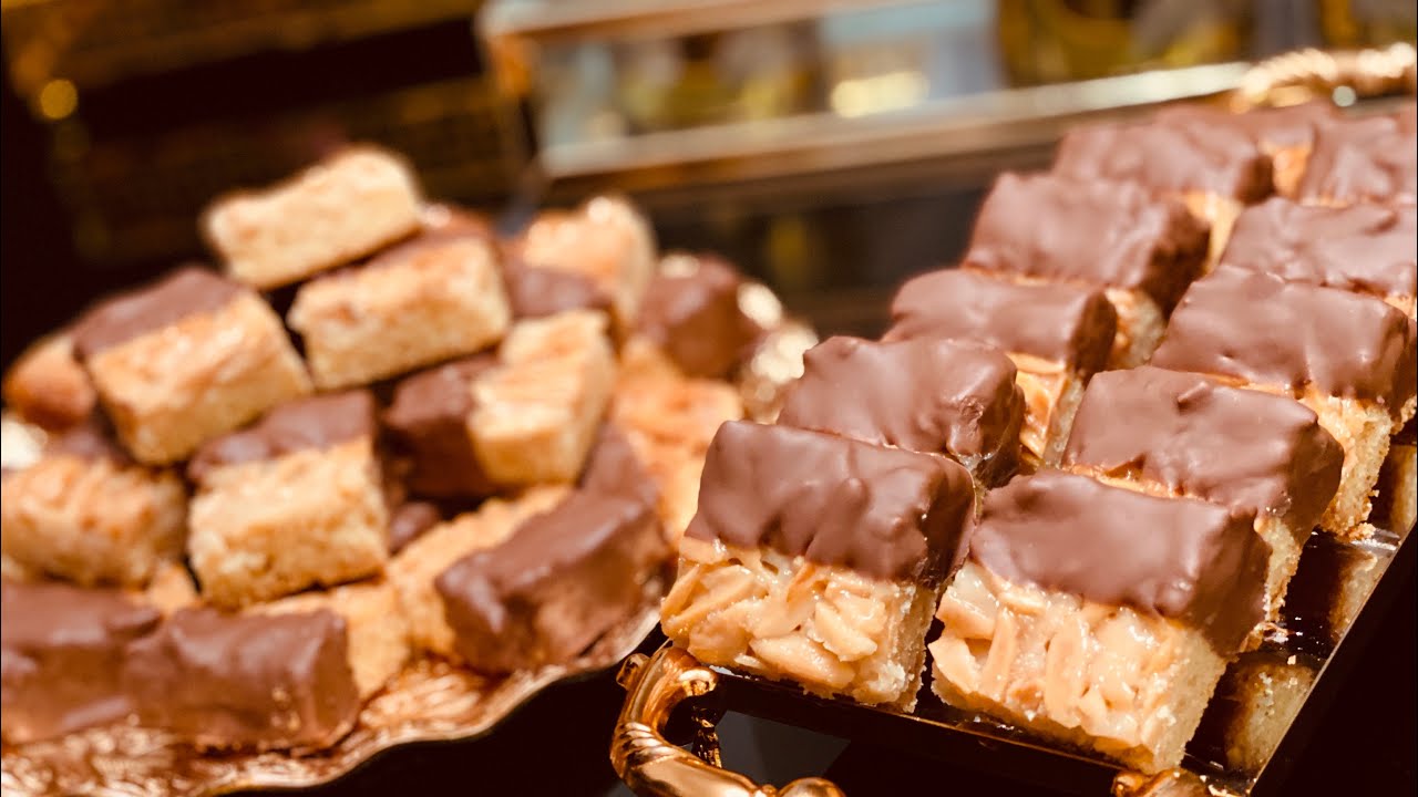 حلوة راقية بالشكولاطة 🍫