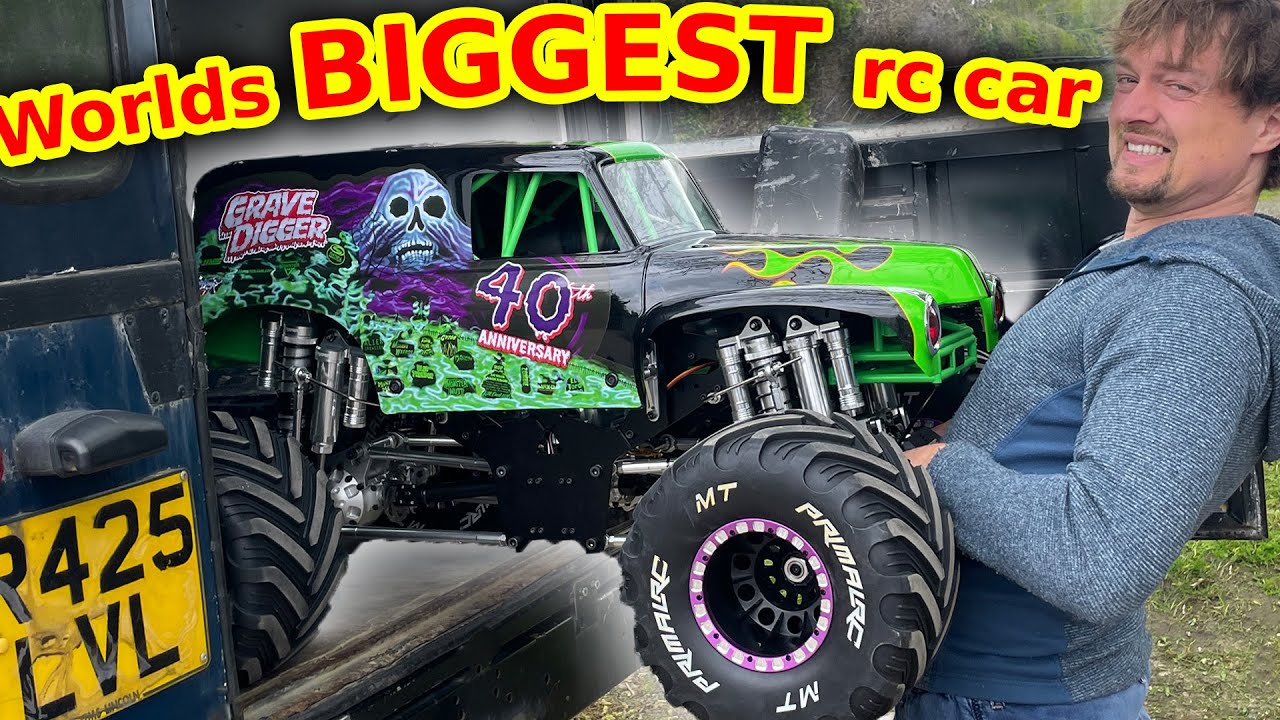 World's Biggest RC Car Extreme Driving