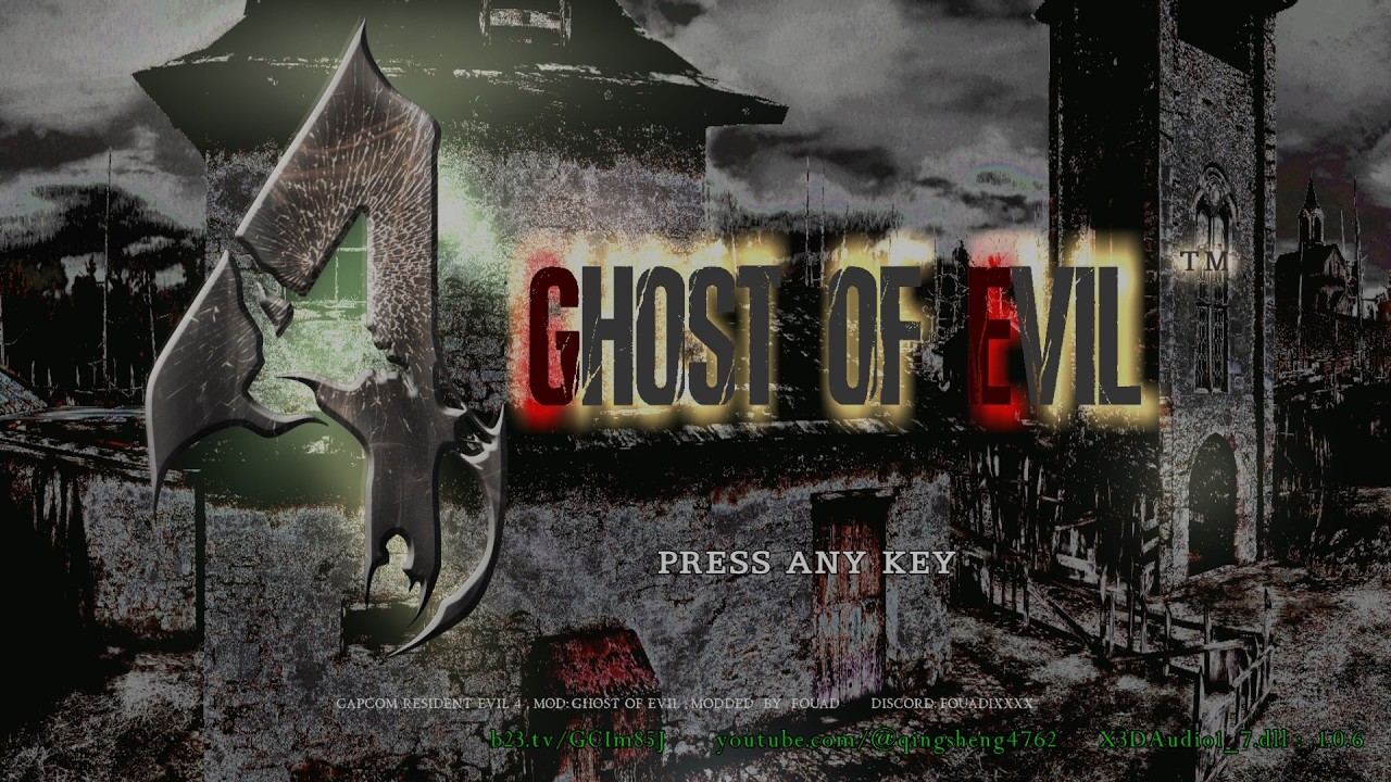 RE4 UHD GHOST OF EVIL  # 2
